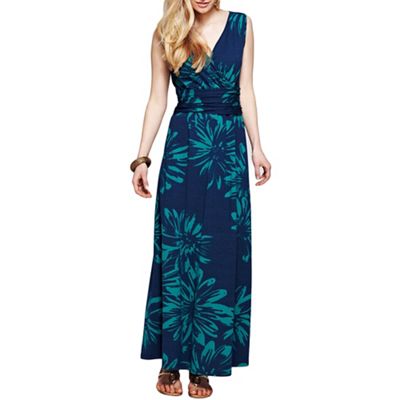 HotSquash V neck Maxi dress made with CoolFresh